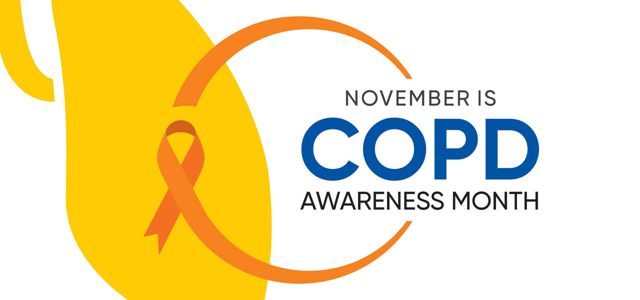 November is COPD Awareness Month