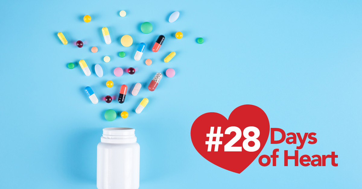 Heart 28 Days - Meds