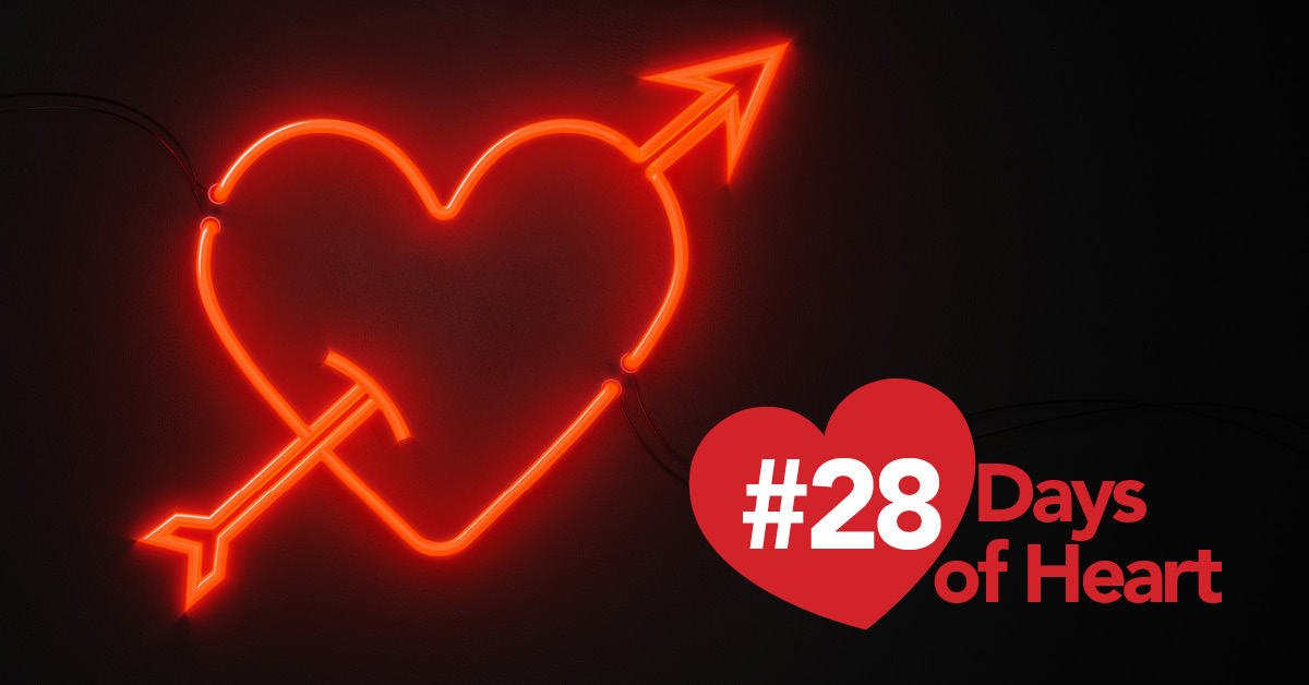 Heart 28 Days - Cupid