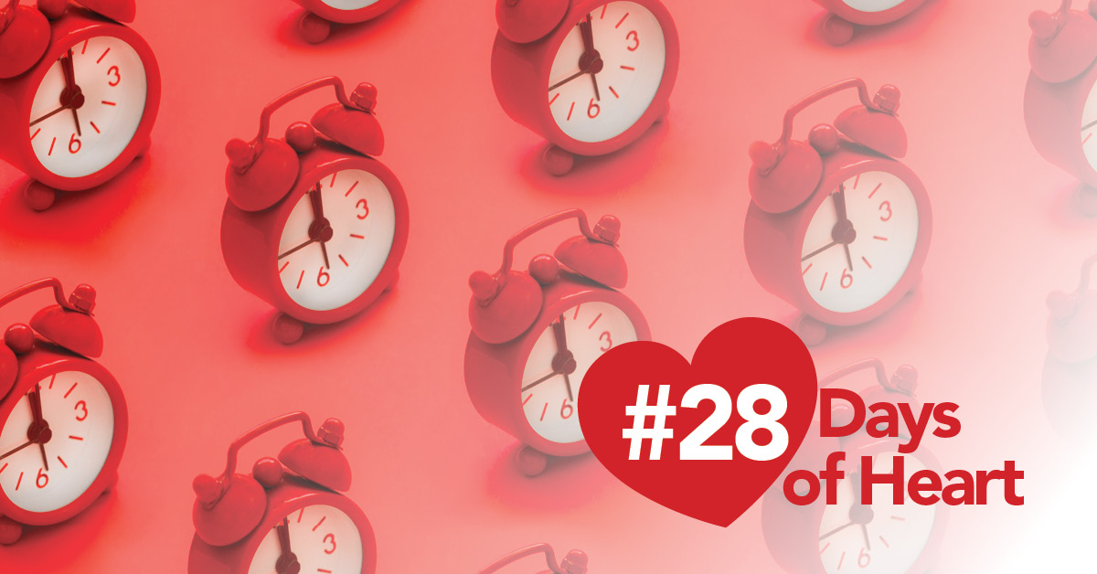 Heart 28 Days - Minutes Matter