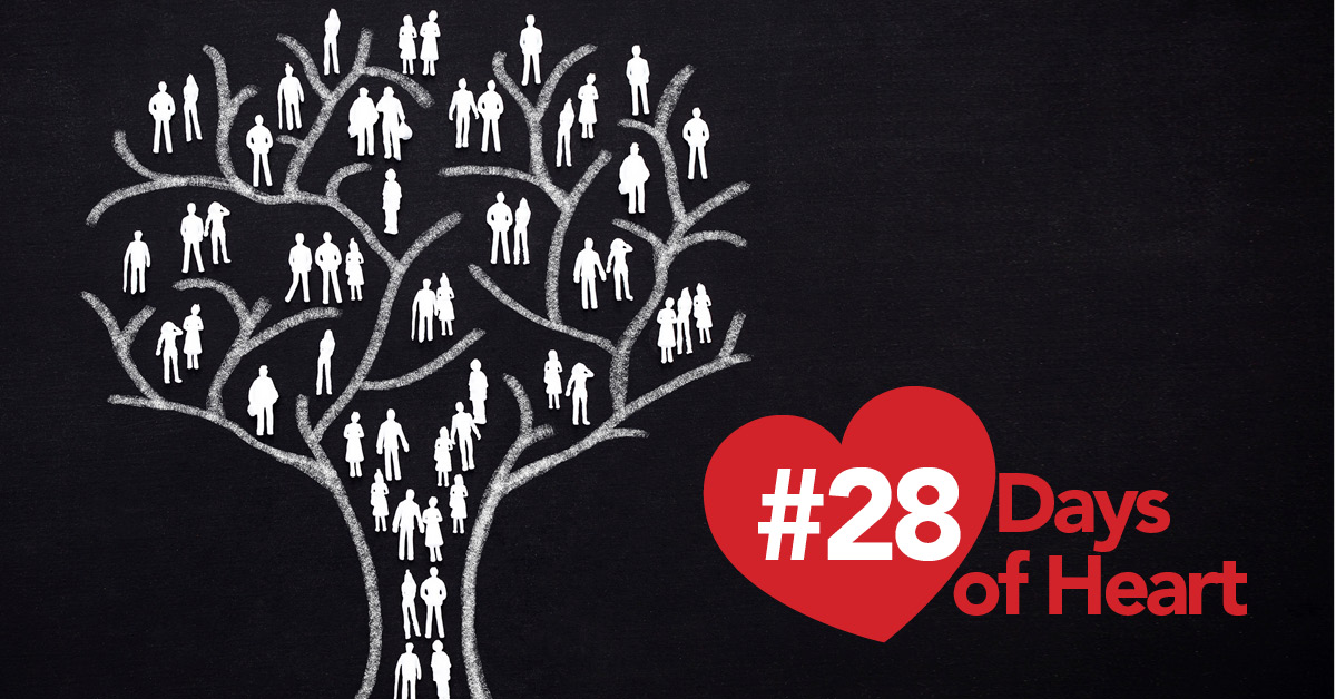 Heart 28 Days - Family Tree