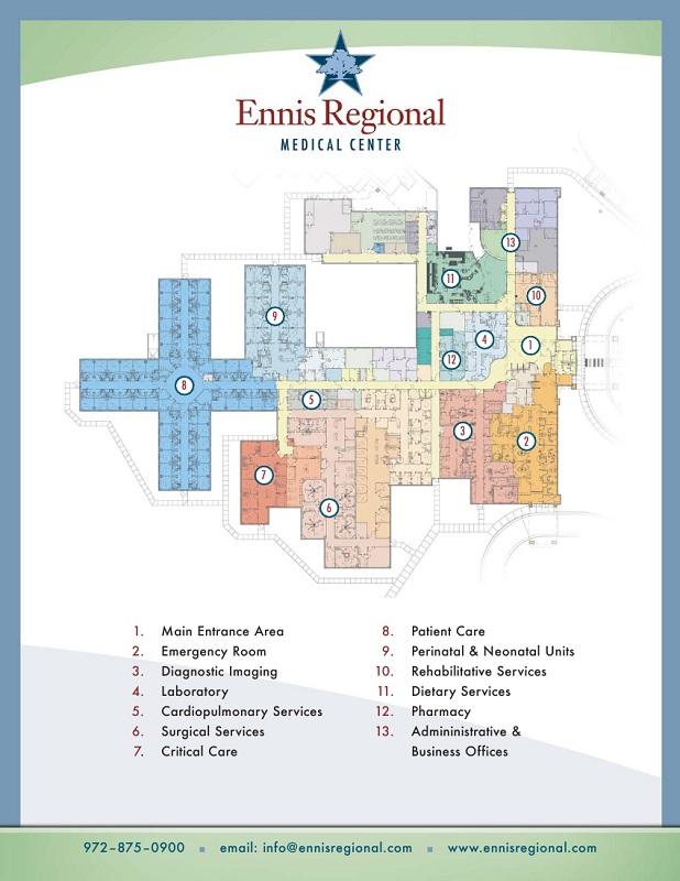 Hospital Floor plan